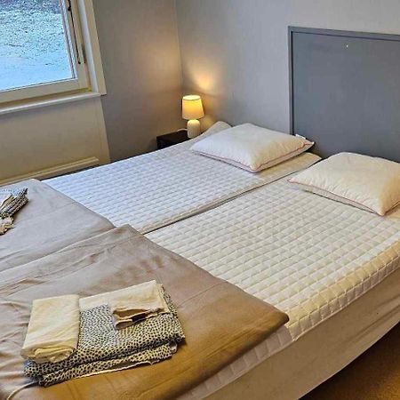 Naesbygarden Hostel Storvik Bagian luar foto