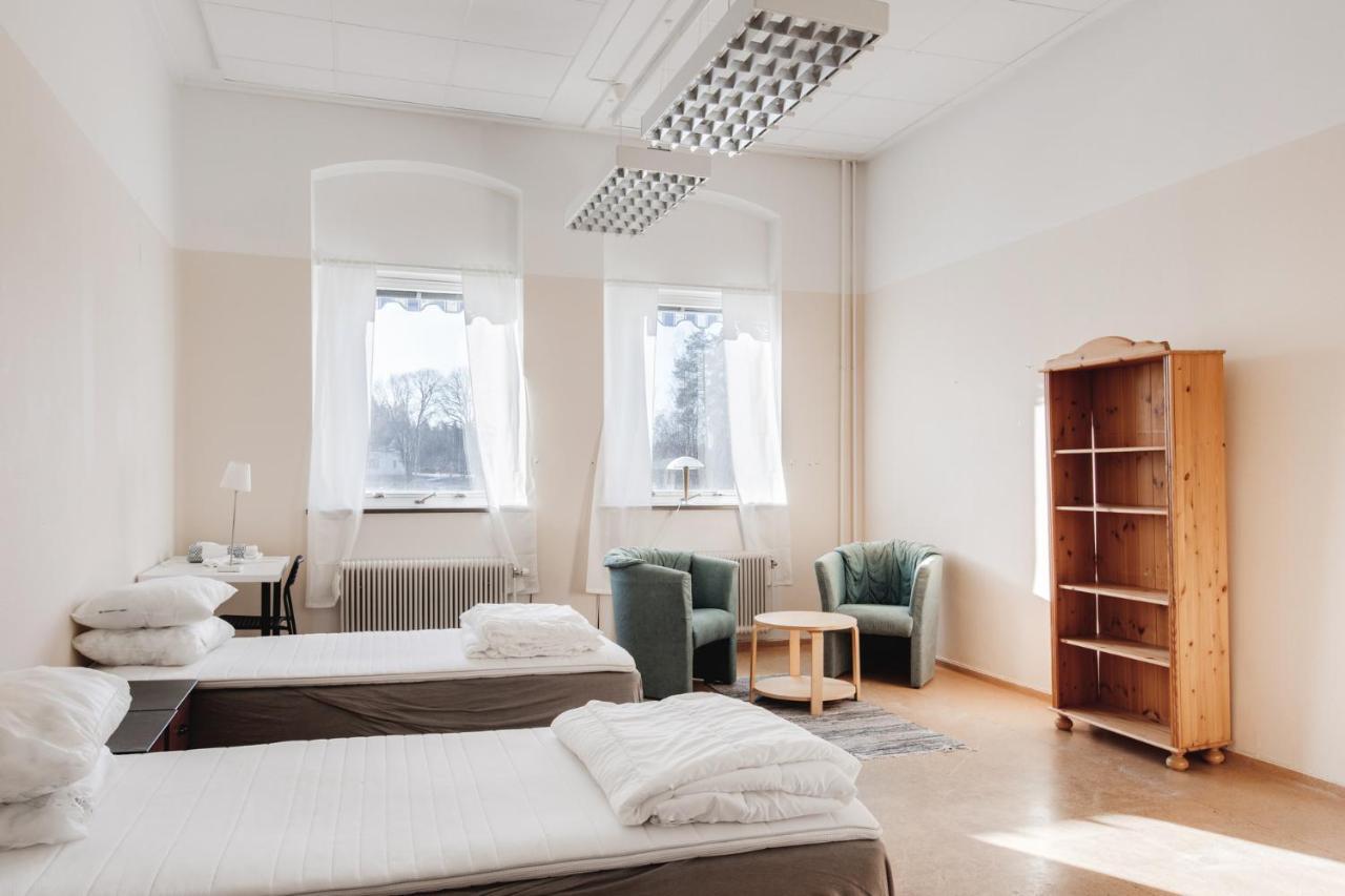 Naesbygarden Hostel Storvik Bagian luar foto