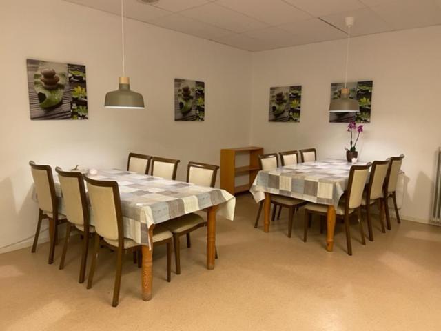 Naesbygarden Hostel Storvik Bagian luar foto