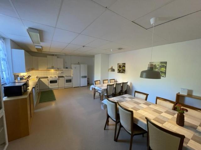 Naesbygarden Hostel Storvik Bagian luar foto