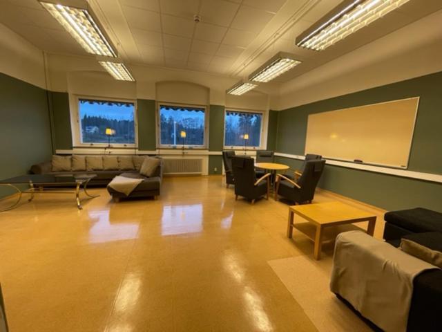 Naesbygarden Hostel Storvik Bagian luar foto