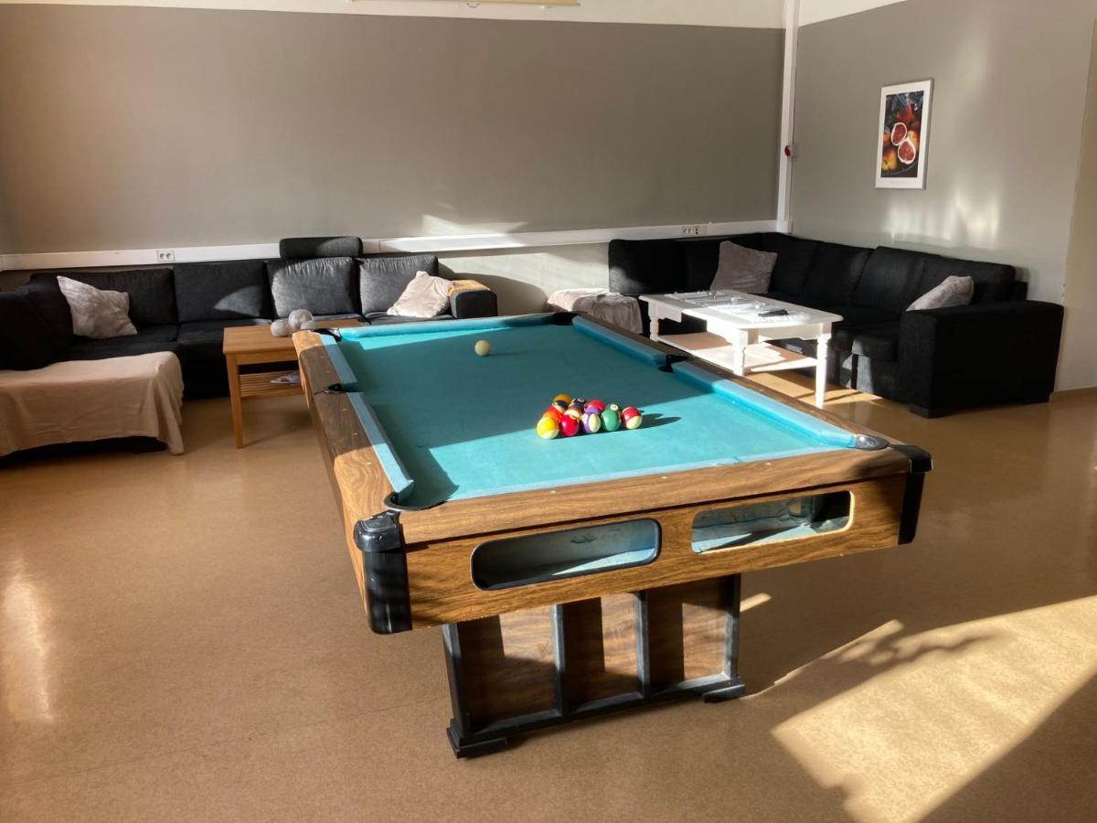 Naesbygarden Hostel Storvik Bagian luar foto