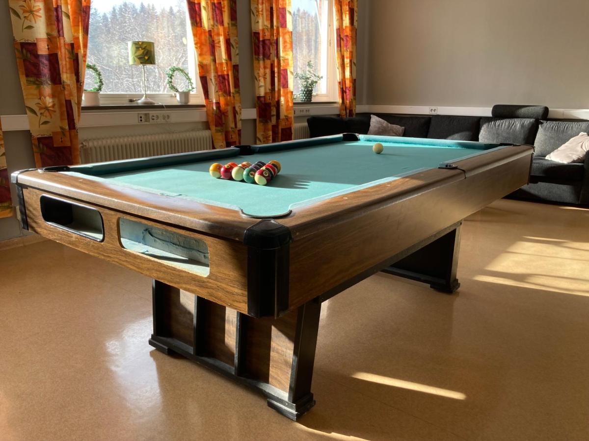 Naesbygarden Hostel Storvik Bagian luar foto