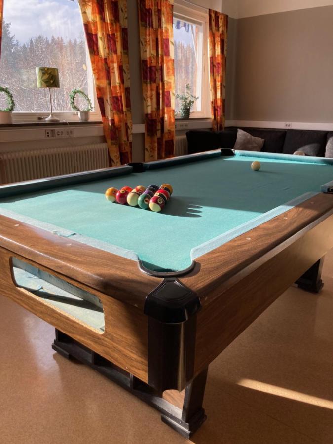 Naesbygarden Hostel Storvik Bagian luar foto