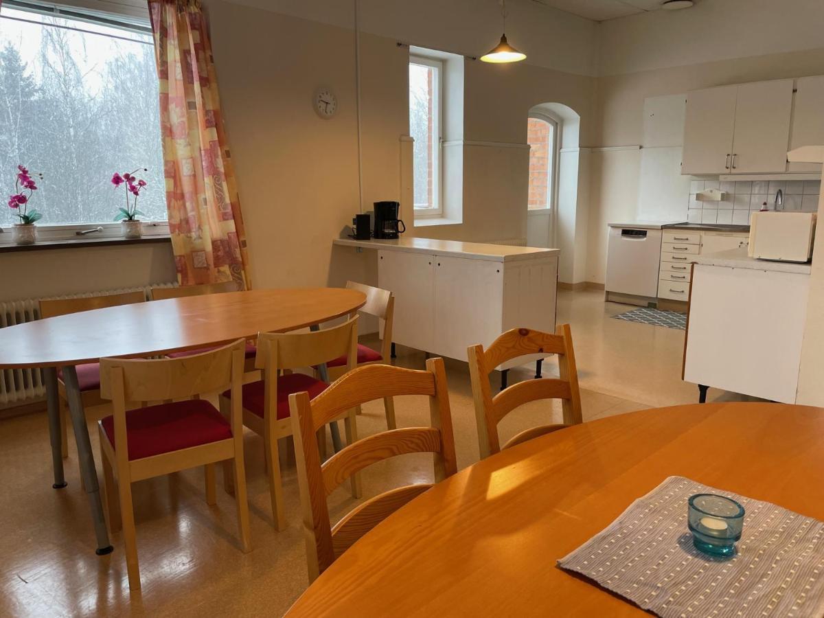 Naesbygarden Hostel Storvik Bagian luar foto