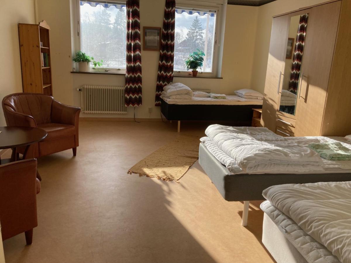 Naesbygarden Hostel Storvik Bagian luar foto