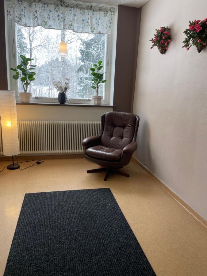 Naesbygarden Hostel Storvik Bagian luar foto