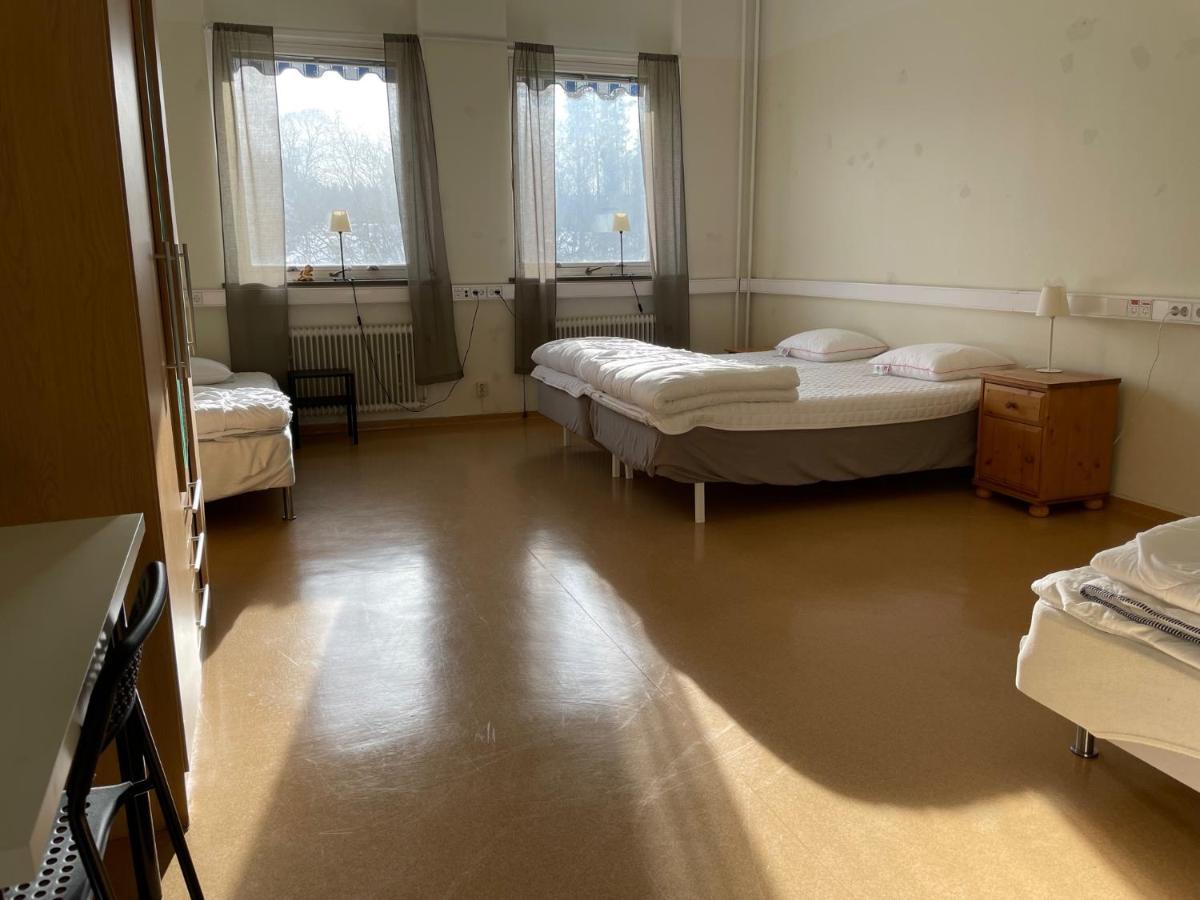 Naesbygarden Hostel Storvik Bagian luar foto