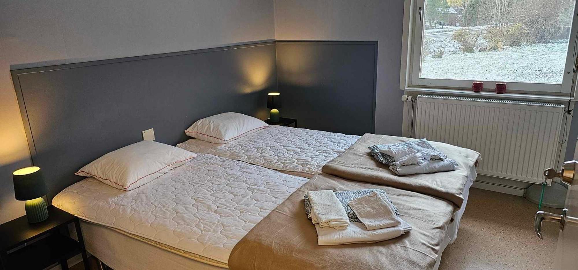 Naesbygarden Hostel Storvik Bagian luar foto