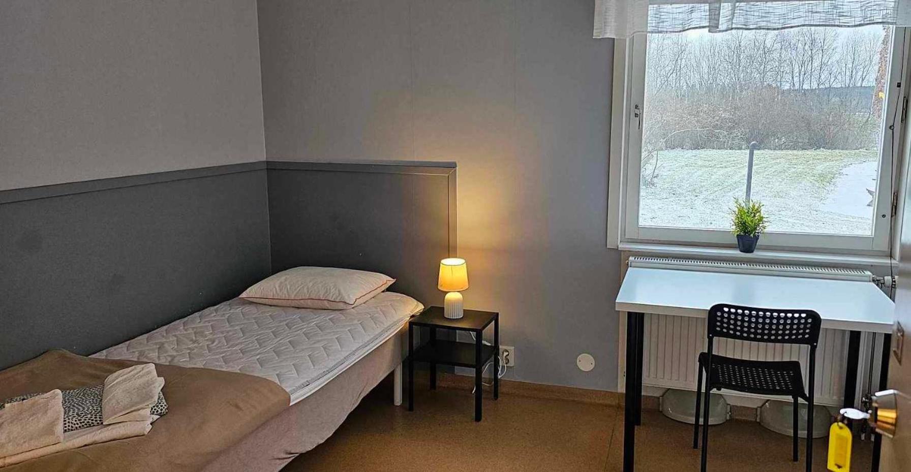 Naesbygarden Hostel Storvik Bagian luar foto