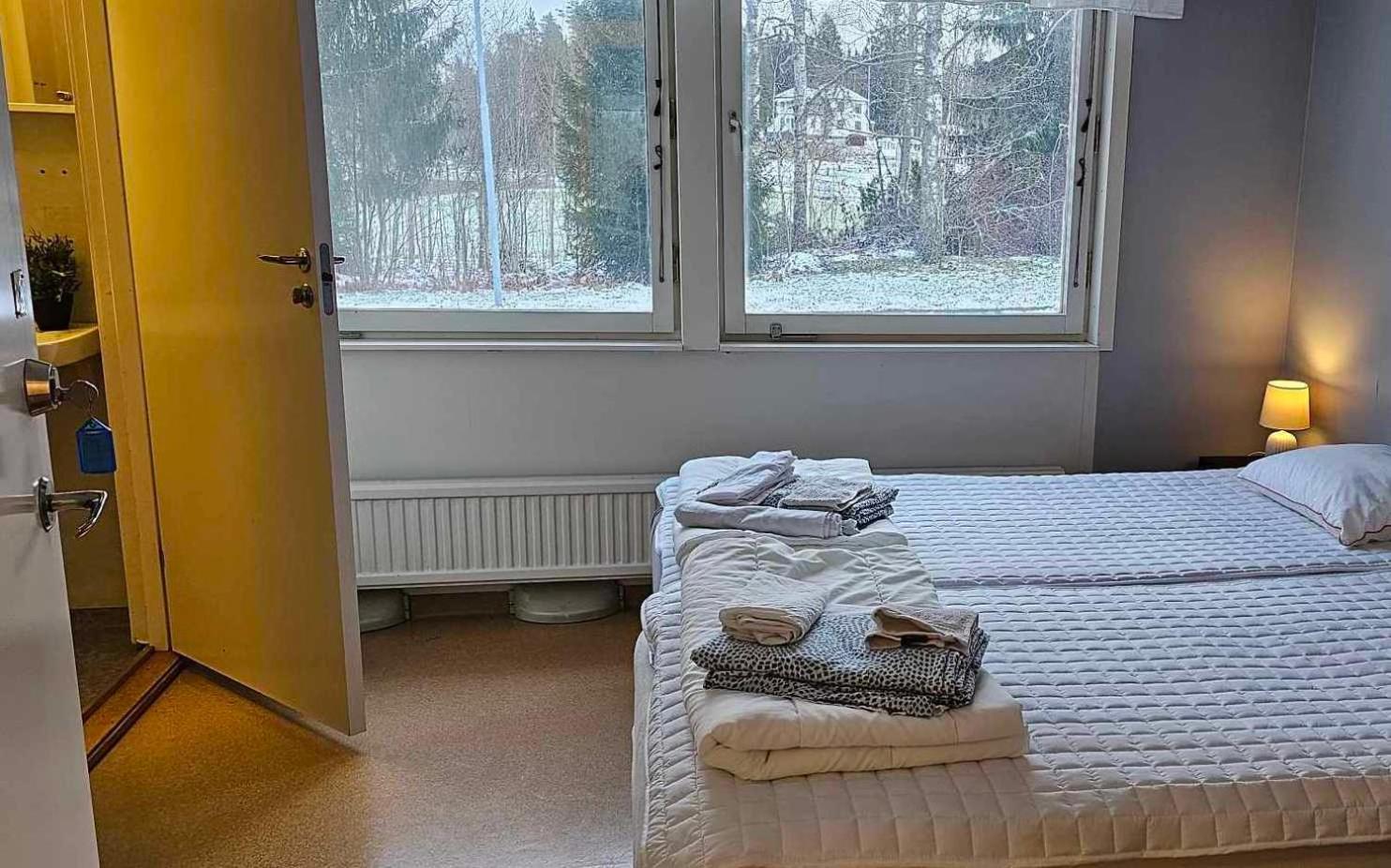 Naesbygarden Hostel Storvik Bagian luar foto