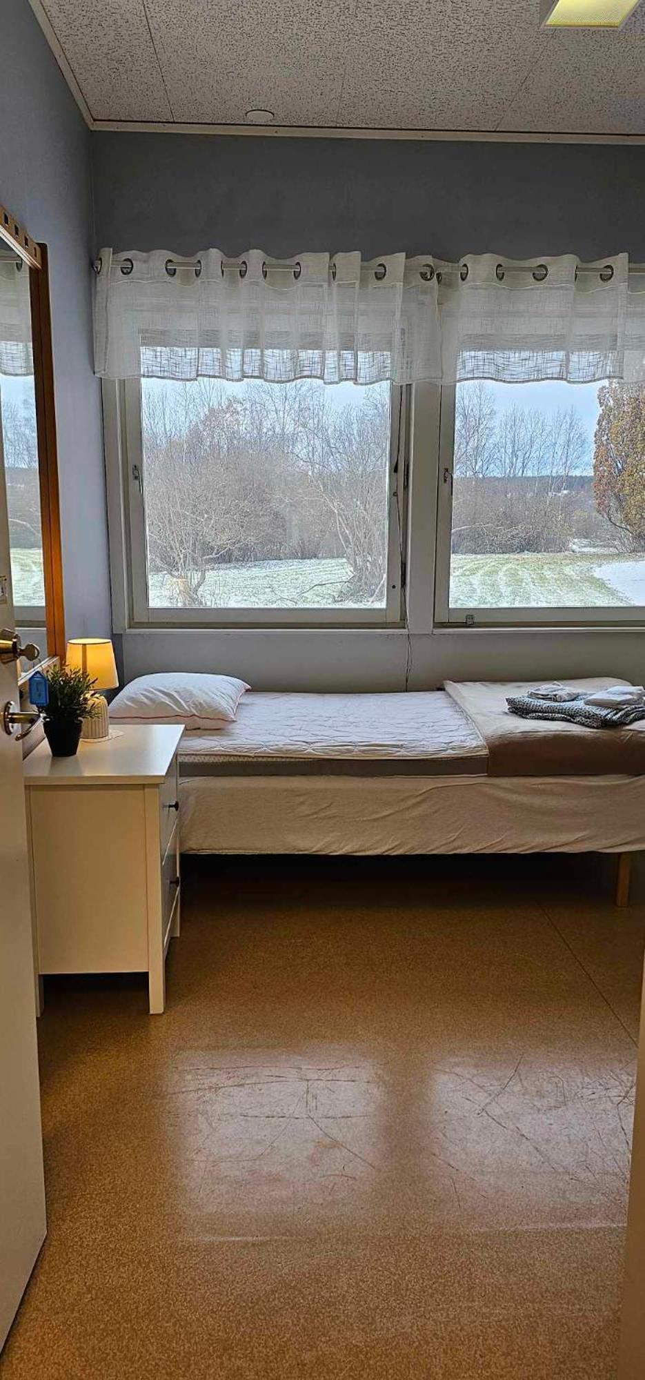Naesbygarden Hostel Storvik Bagian luar foto