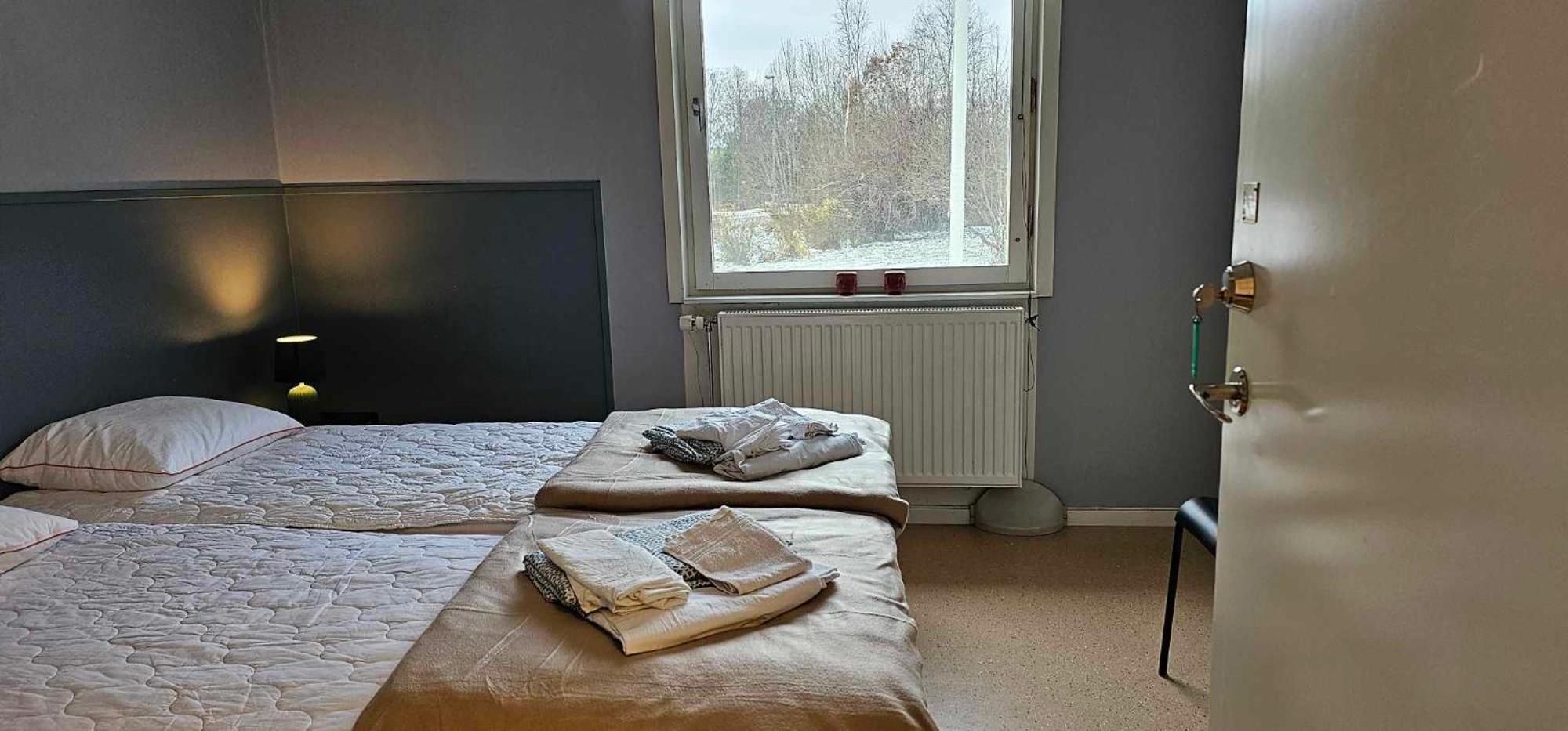 Naesbygarden Hostel Storvik Bagian luar foto