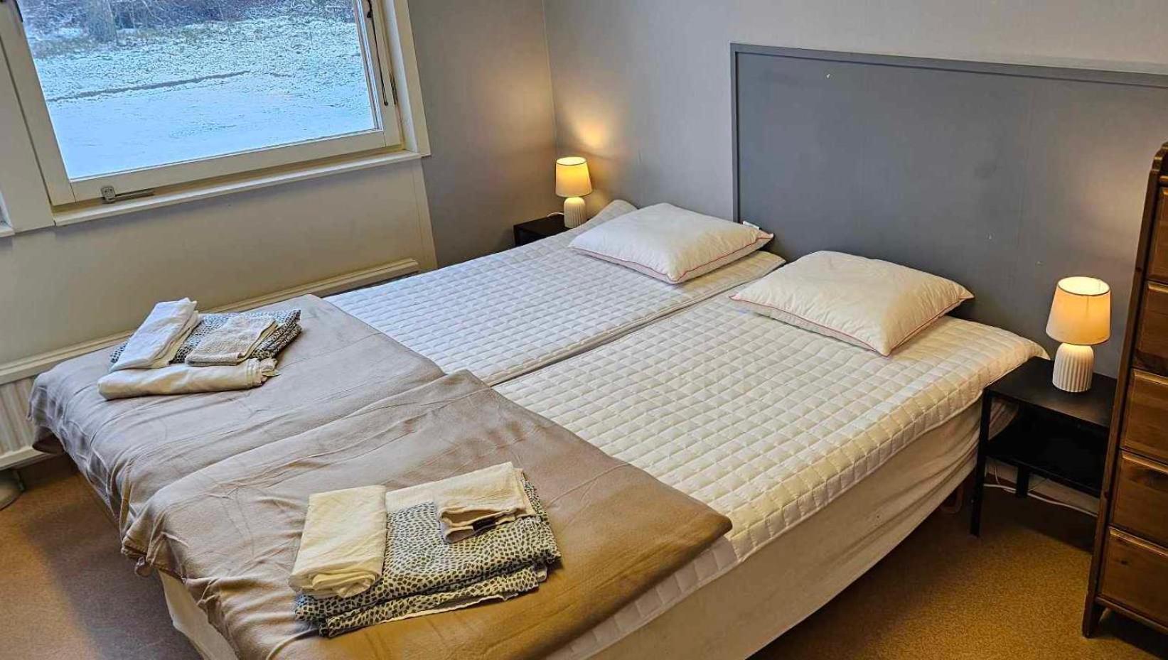 Naesbygarden Hostel Storvik Bagian luar foto