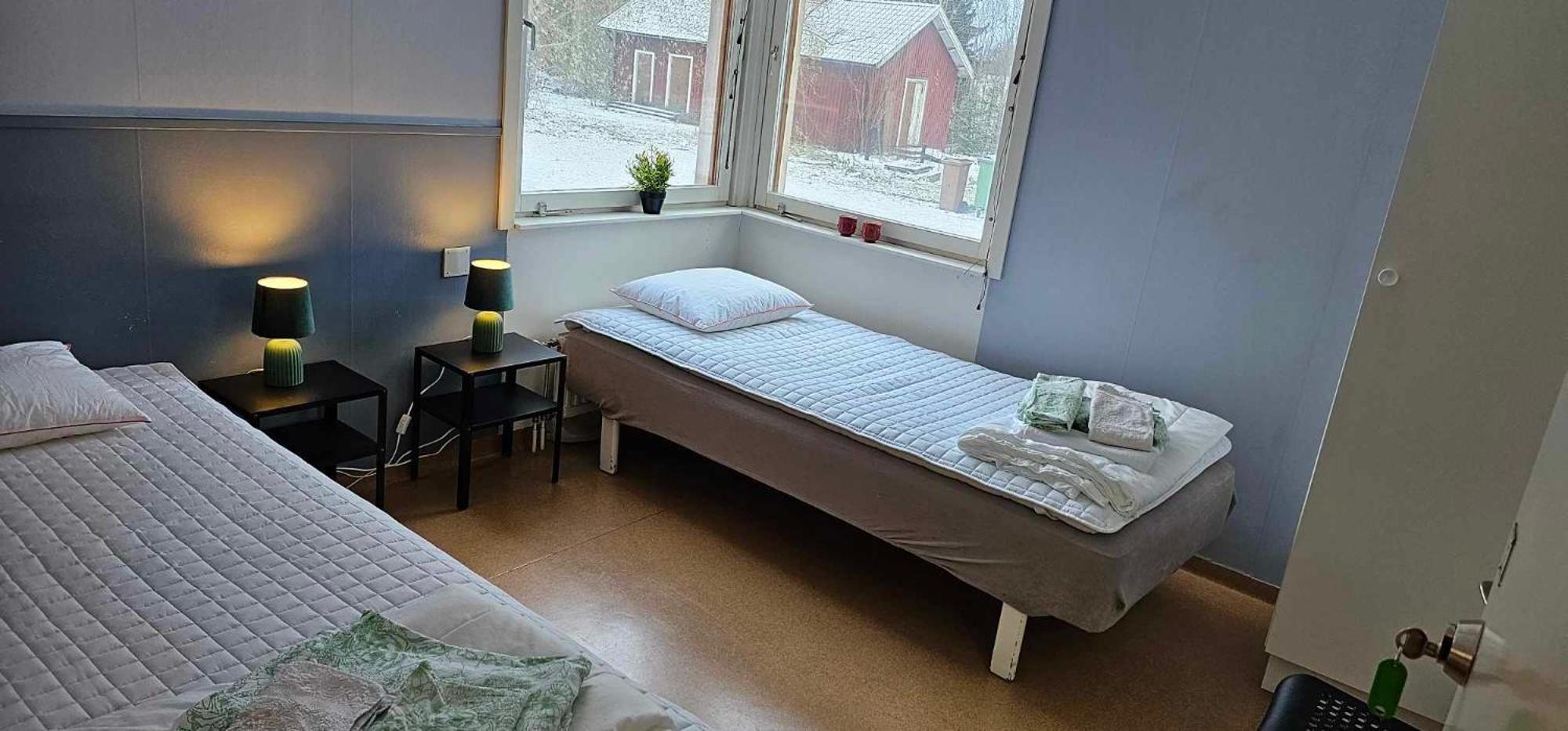 Naesbygarden Hostel Storvik Bagian luar foto