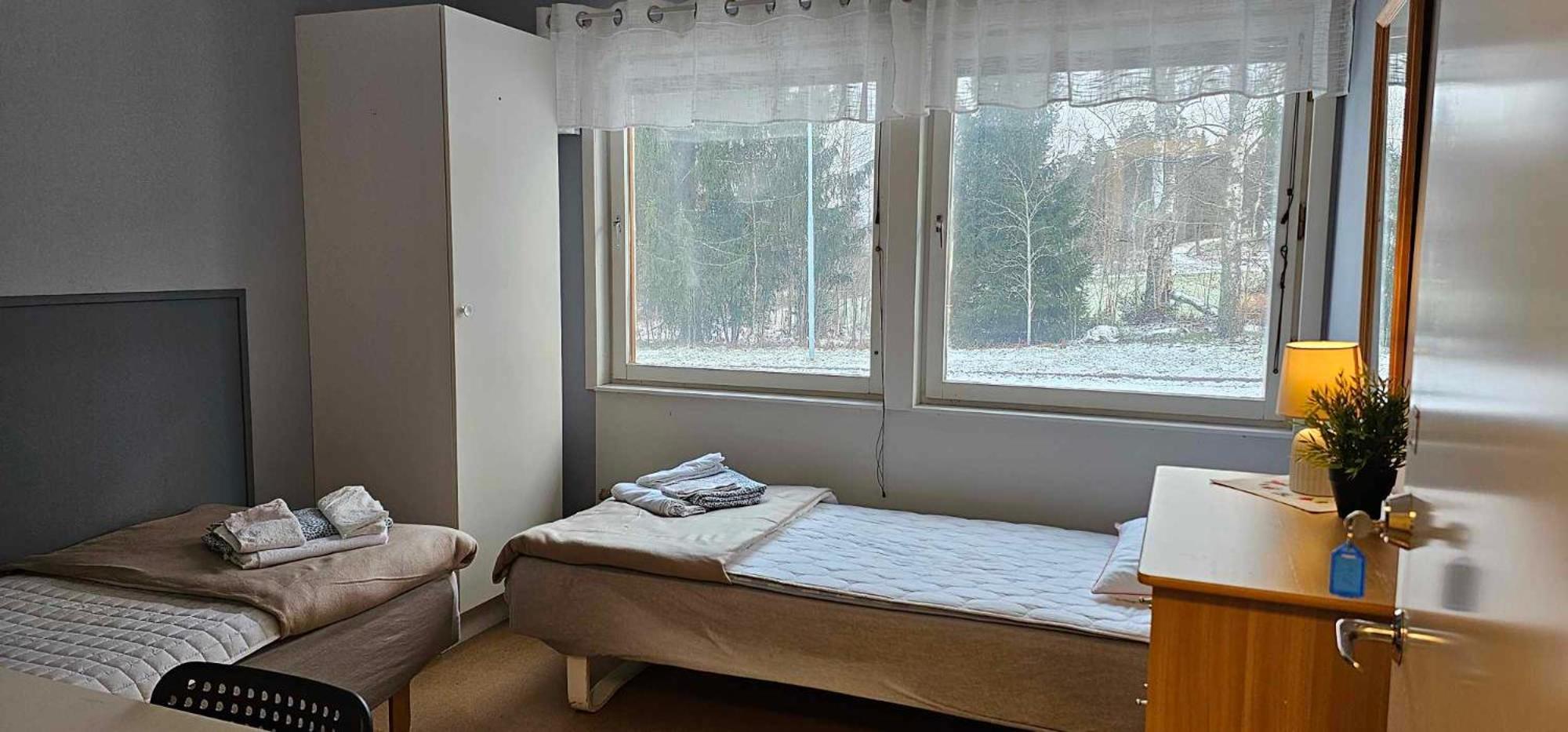 Naesbygarden Hostel Storvik Bagian luar foto