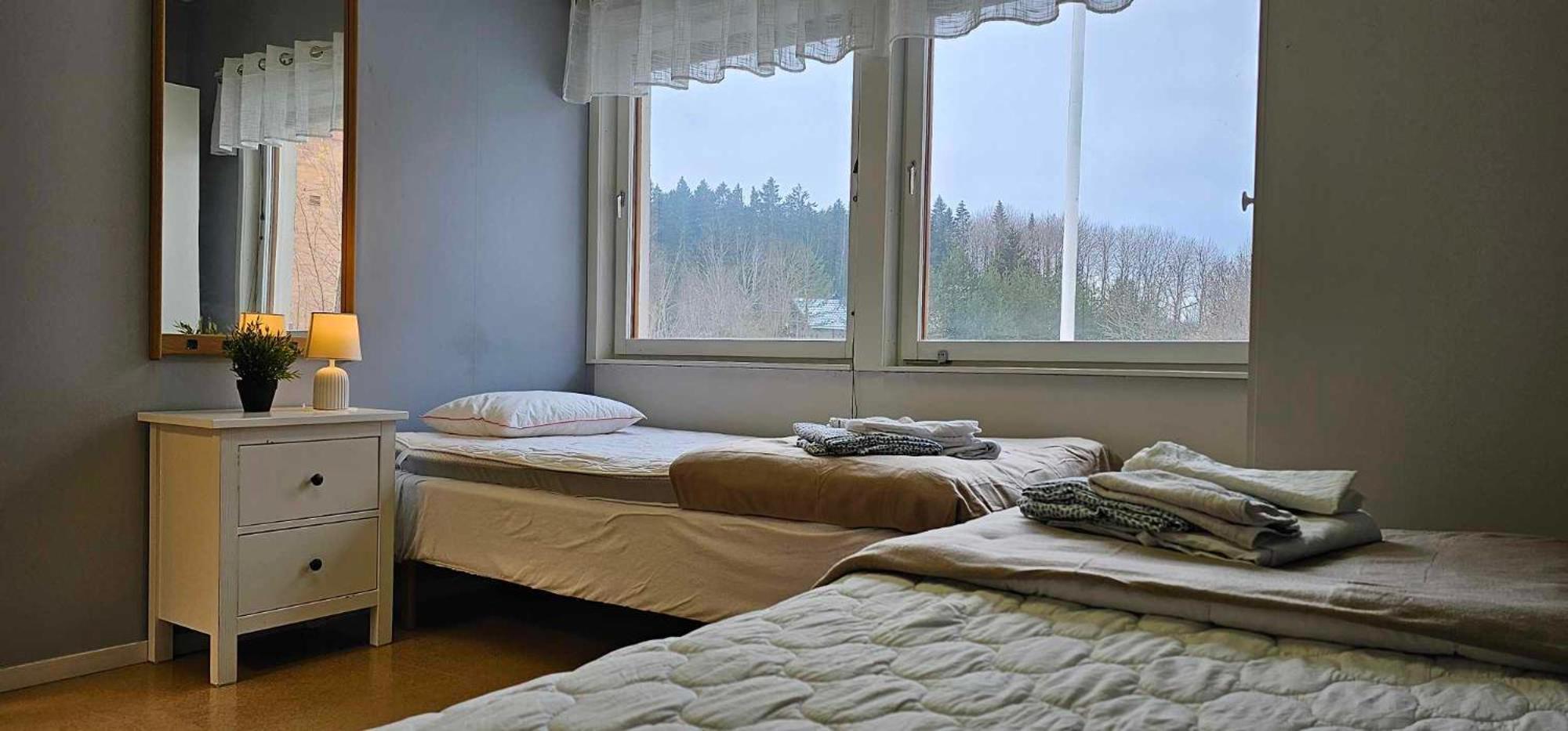 Naesbygarden Hostel Storvik Bagian luar foto