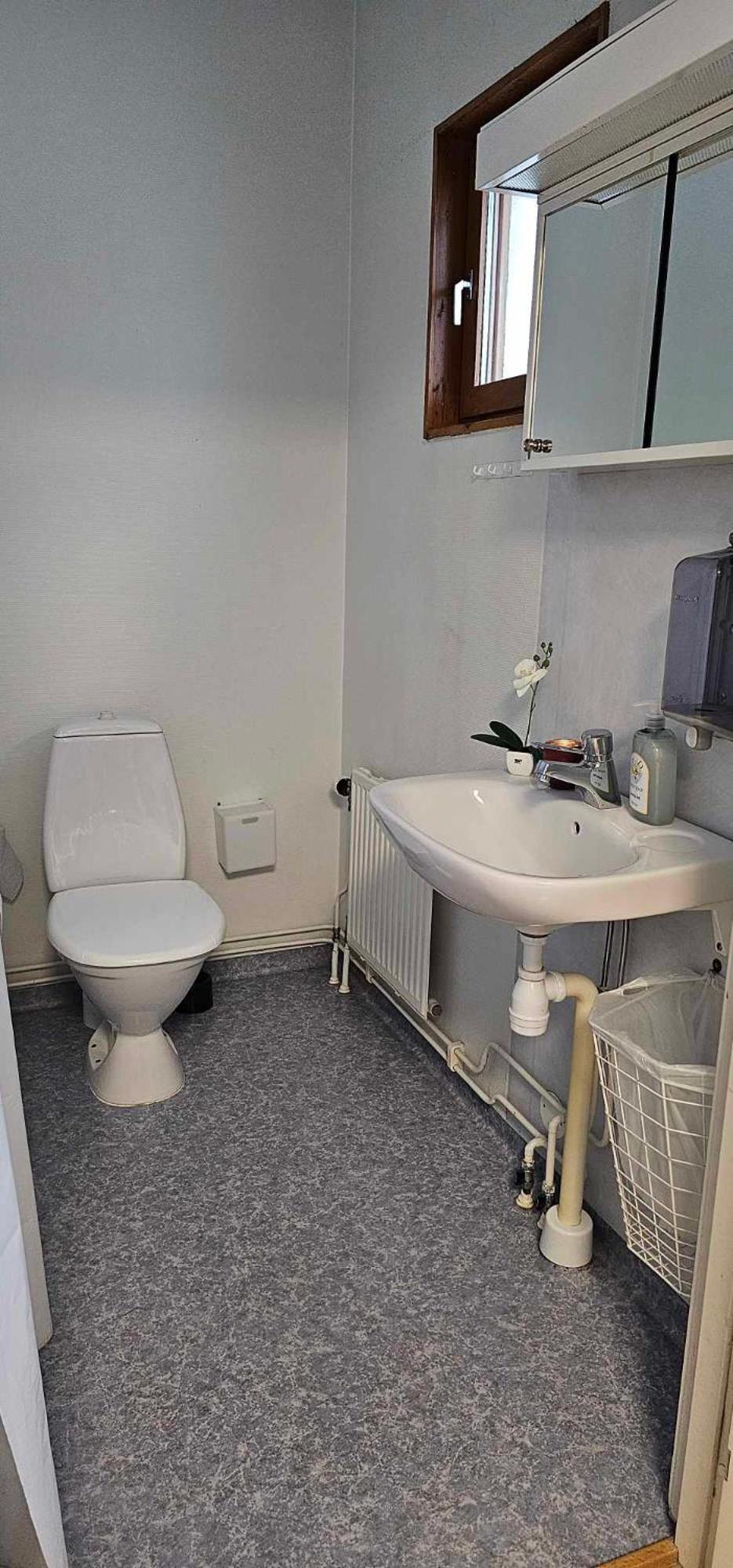 Naesbygarden Hostel Storvik Bagian luar foto