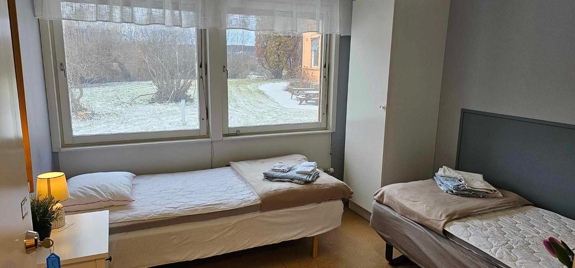 Naesbygarden Hostel Storvik Bagian luar foto